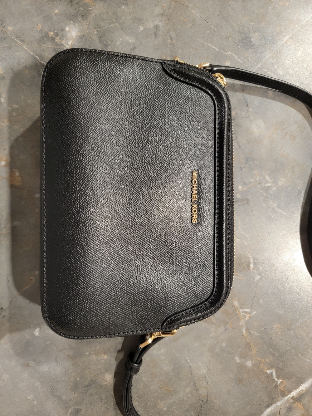 Michael Kors Black Crossbody Bag - Picture 4 of 6